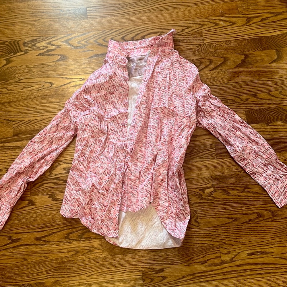 Robert Graham button-down, dressy shirt